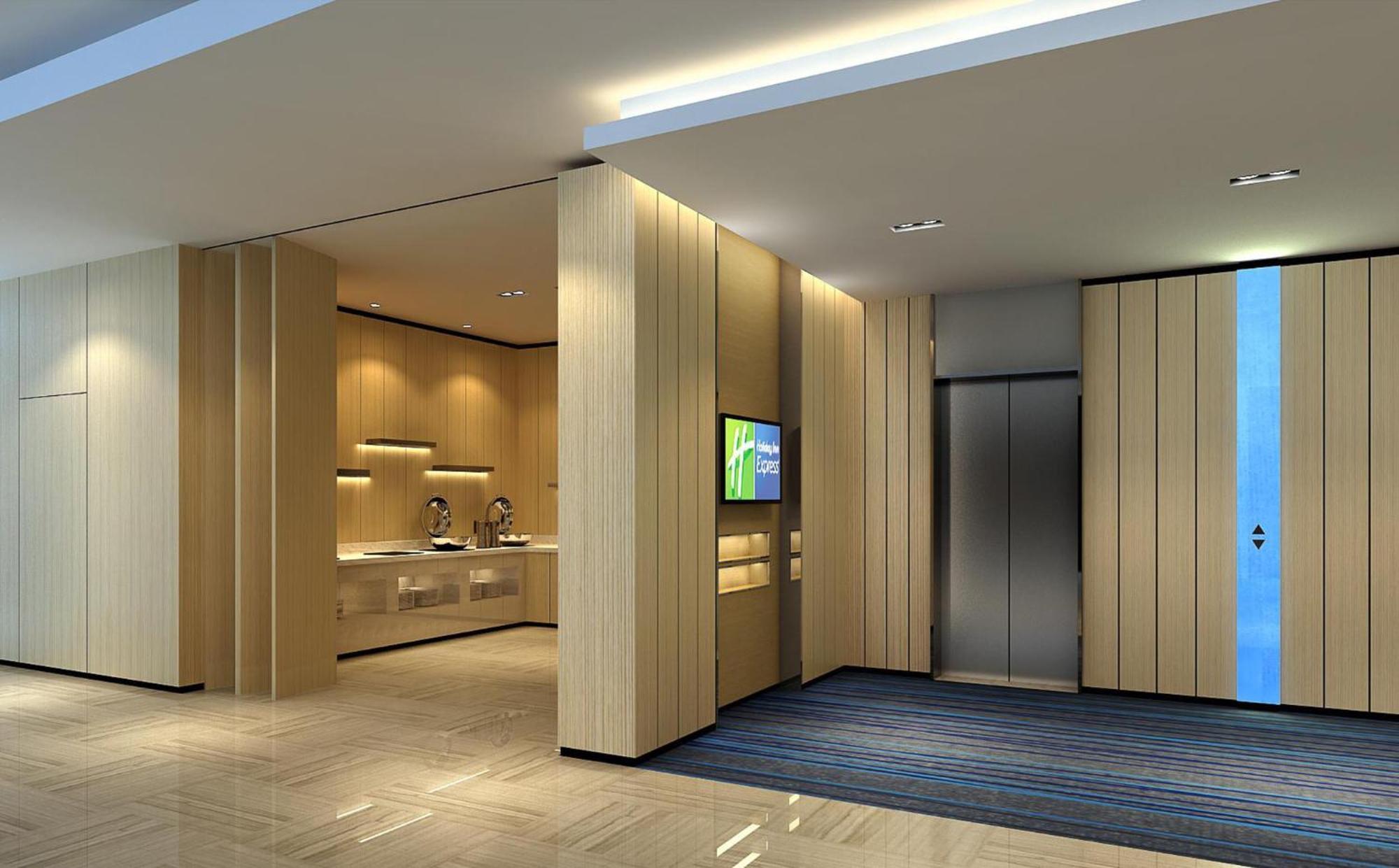 Holiday Inn Express Zhangye By Ihg Exteriér fotografie