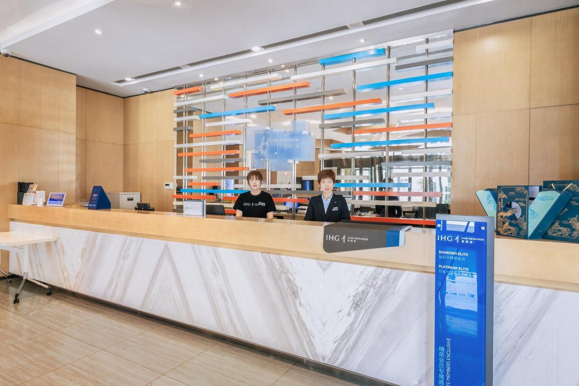 Holiday Inn Express Zhangye By Ihg Exteriér fotografie