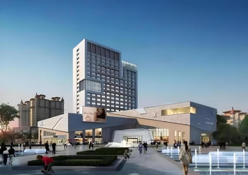 Holiday Inn Express Zhangye By Ihg Exteriér fotografie