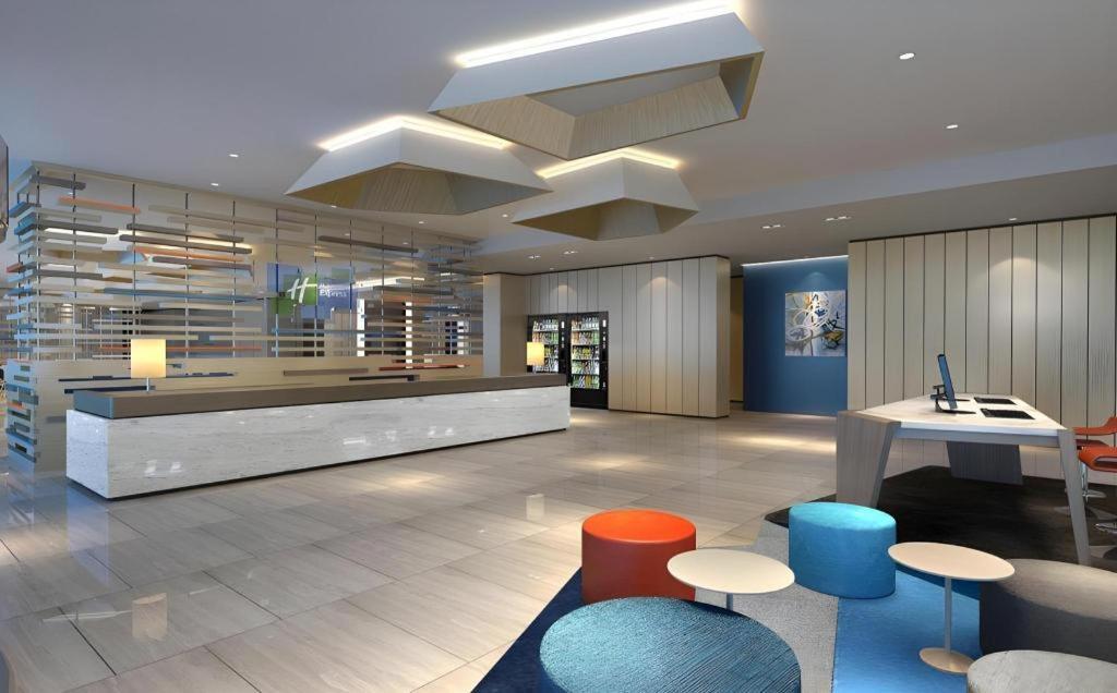 Holiday Inn Express Zhangye By Ihg Exteriér fotografie