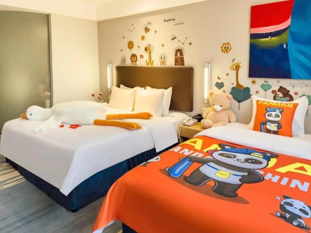 Holiday Inn Express Zhangye By Ihg Exteriér fotografie
