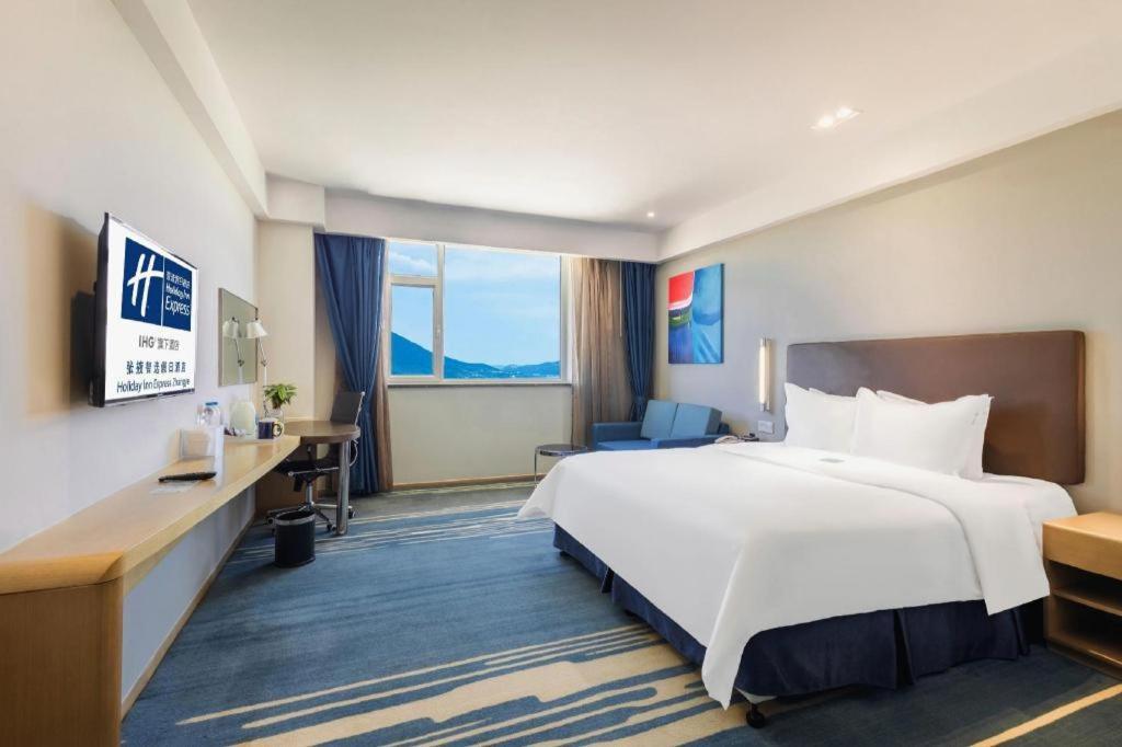 Holiday Inn Express Zhangye By Ihg Exteriér fotografie