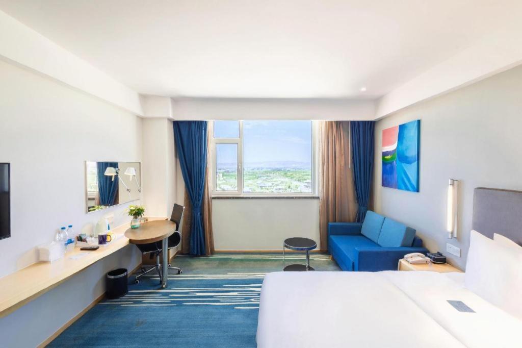 Holiday Inn Express Zhangye By Ihg Exteriér fotografie