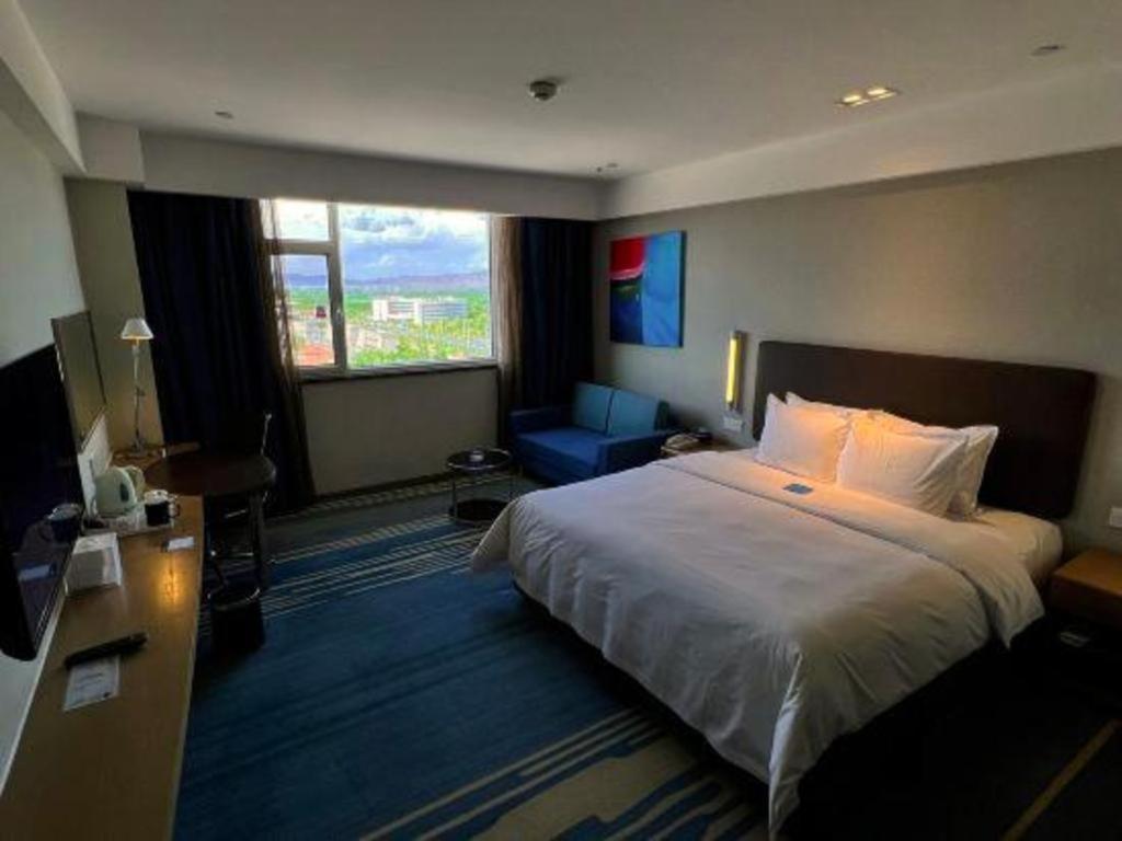 Holiday Inn Express Zhangye By Ihg Exteriér fotografie