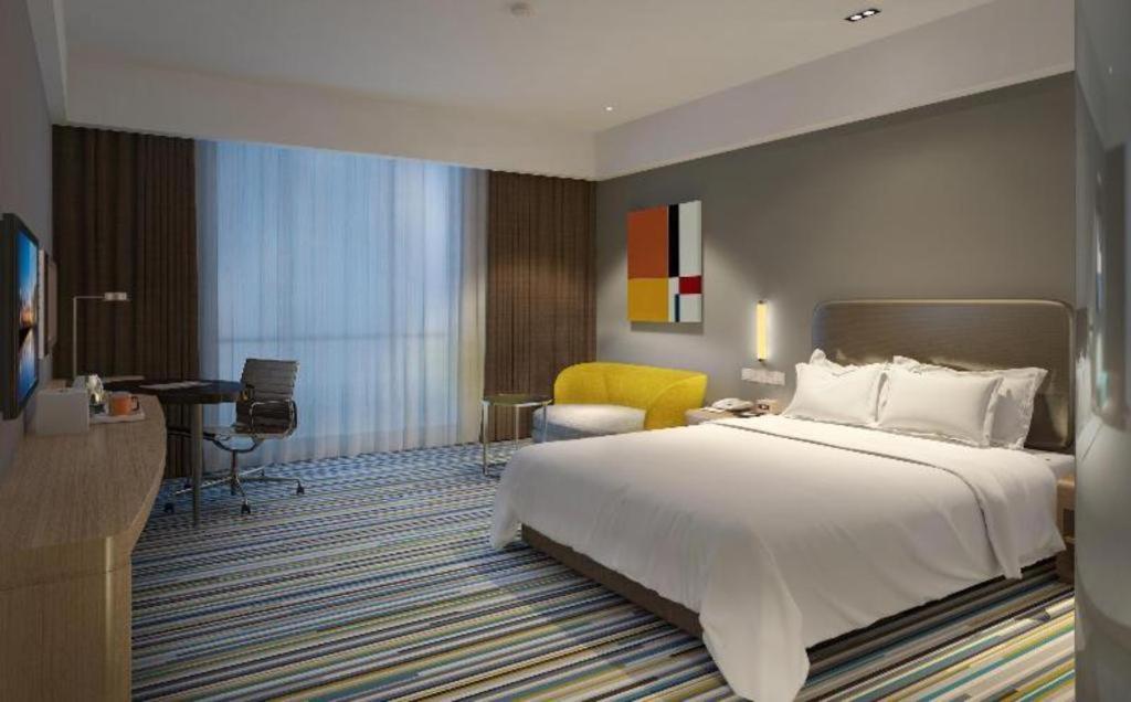 Holiday Inn Express Zhangye By Ihg Exteriér fotografie