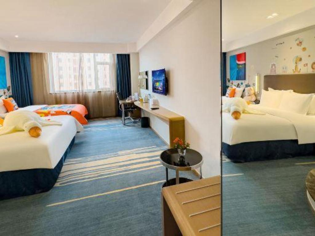 Holiday Inn Express Zhangye By Ihg Exteriér fotografie