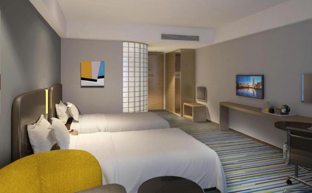 Holiday Inn Express Zhangye By Ihg Exteriér fotografie