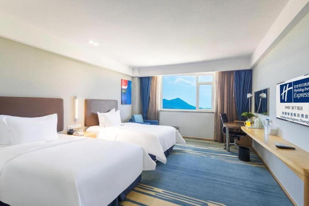 Holiday Inn Express Zhangye By Ihg Exteriér fotografie