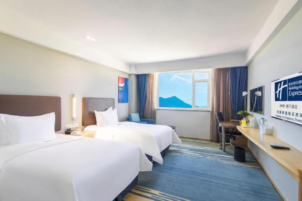 Holiday Inn Express Zhangye By Ihg Exteriér fotografie