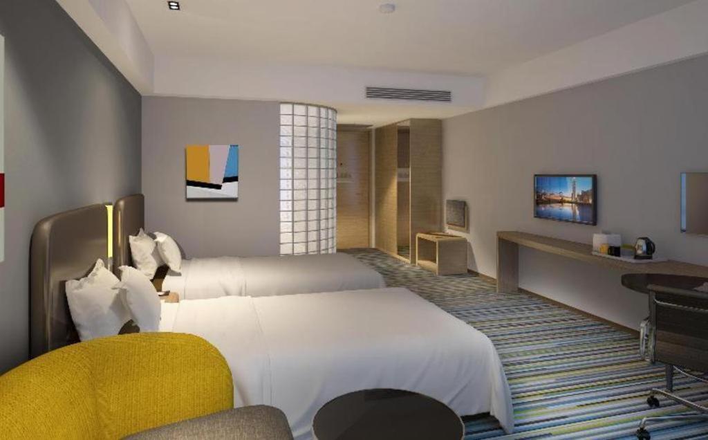 Holiday Inn Express Zhangye By Ihg Exteriér fotografie