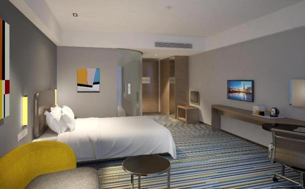 Holiday Inn Express Zhangye By Ihg Exteriér fotografie