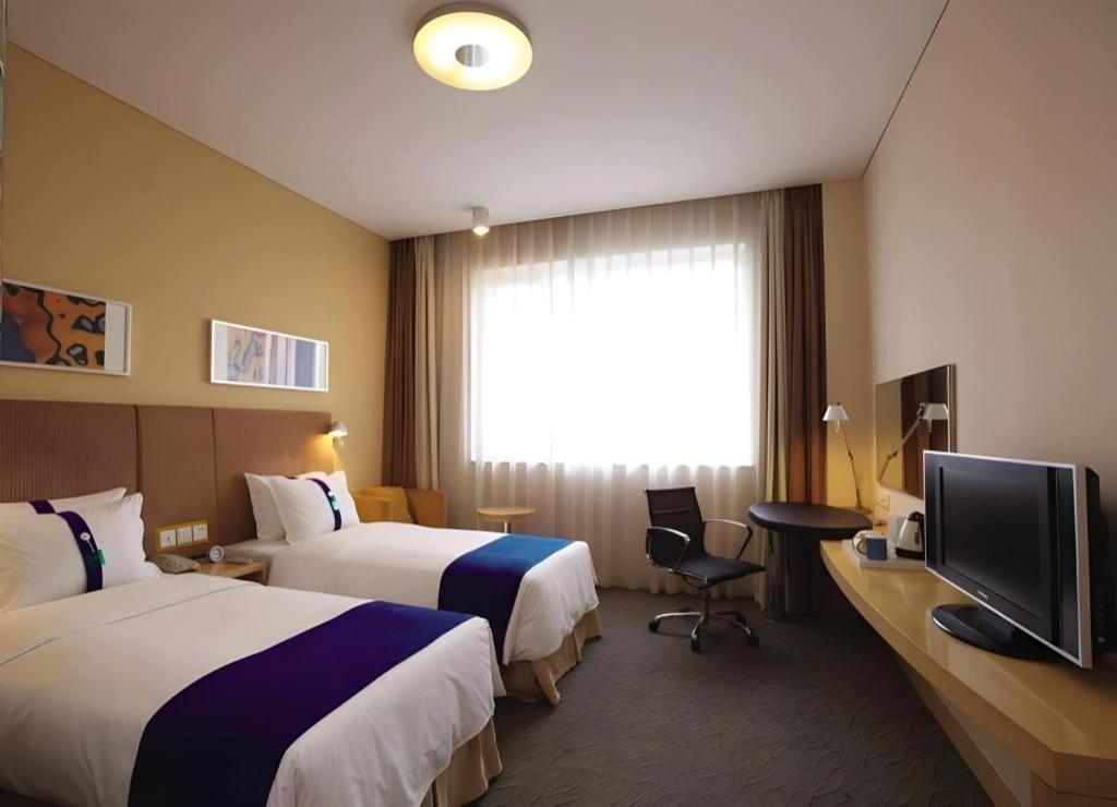 Holiday Inn Express Zhangye By Ihg Exteriér fotografie
