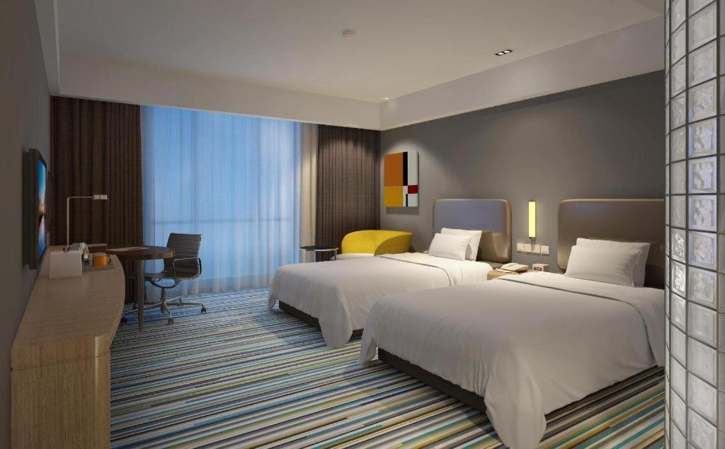 Holiday Inn Express Zhangye By Ihg Exteriér fotografie