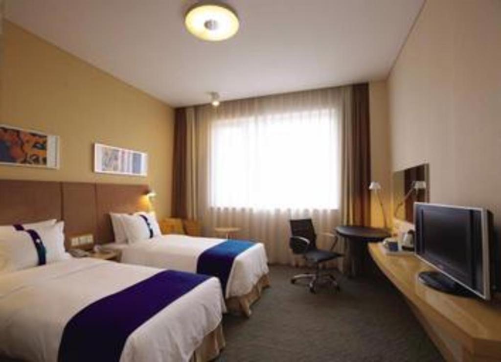 Holiday Inn Express Zhangye By Ihg Exteriér fotografie