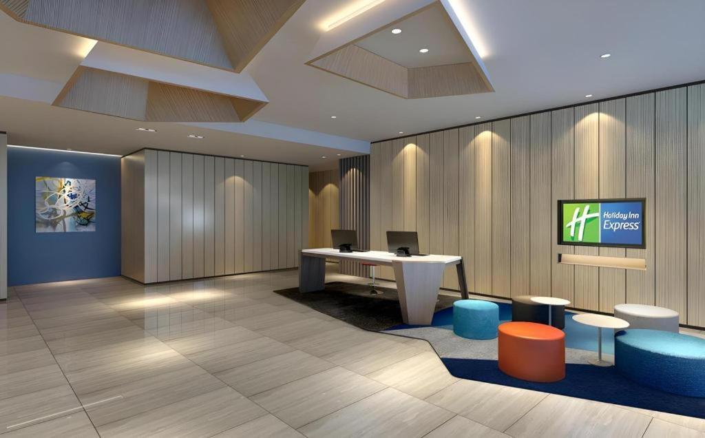 Holiday Inn Express Zhangye By Ihg Exteriér fotografie