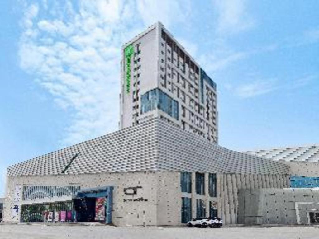 Holiday Inn Express Zhangye By Ihg Exteriér fotografie