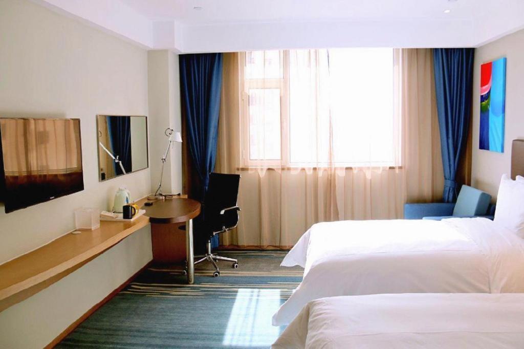 Holiday Inn Express Zhangye By Ihg Exteriér fotografie