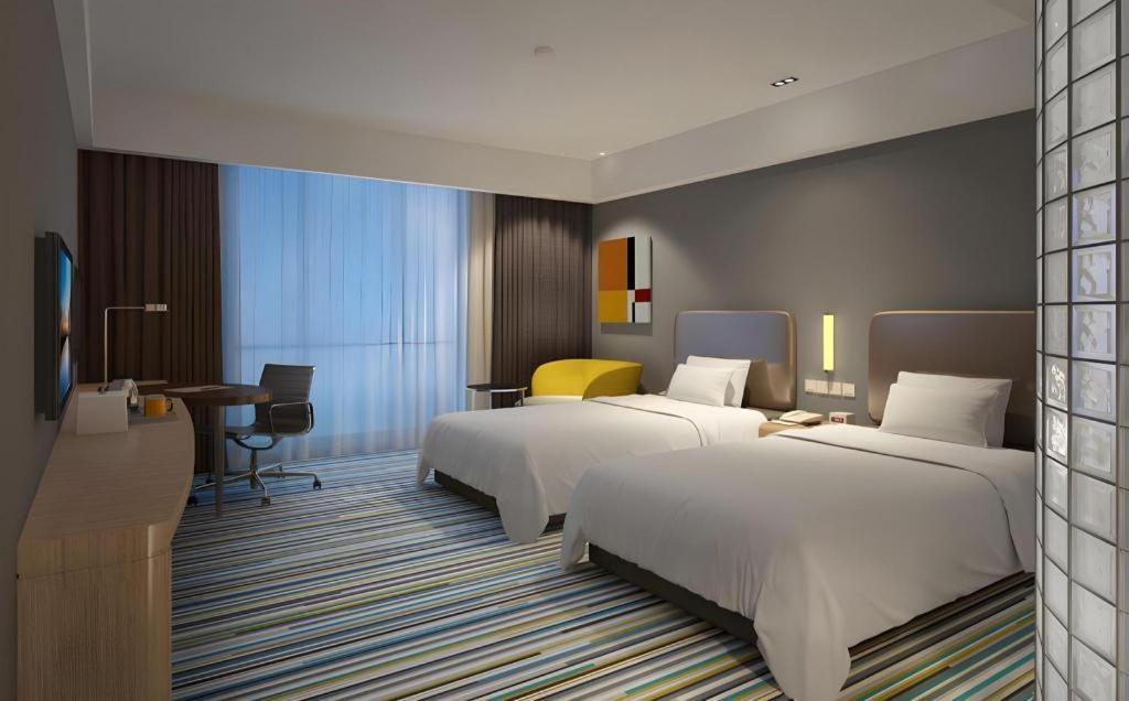 Holiday Inn Express Zhangye By Ihg Exteriér fotografie
