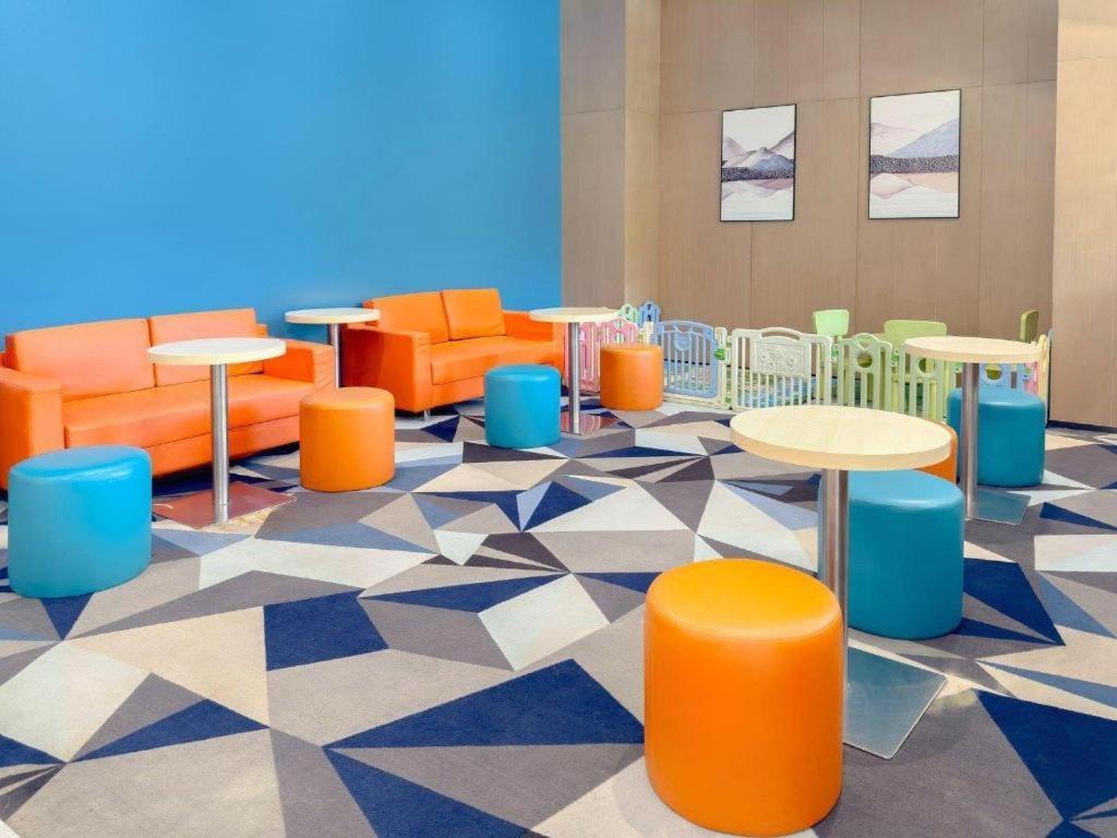 Holiday Inn Express Zhangye By Ihg Exteriér fotografie